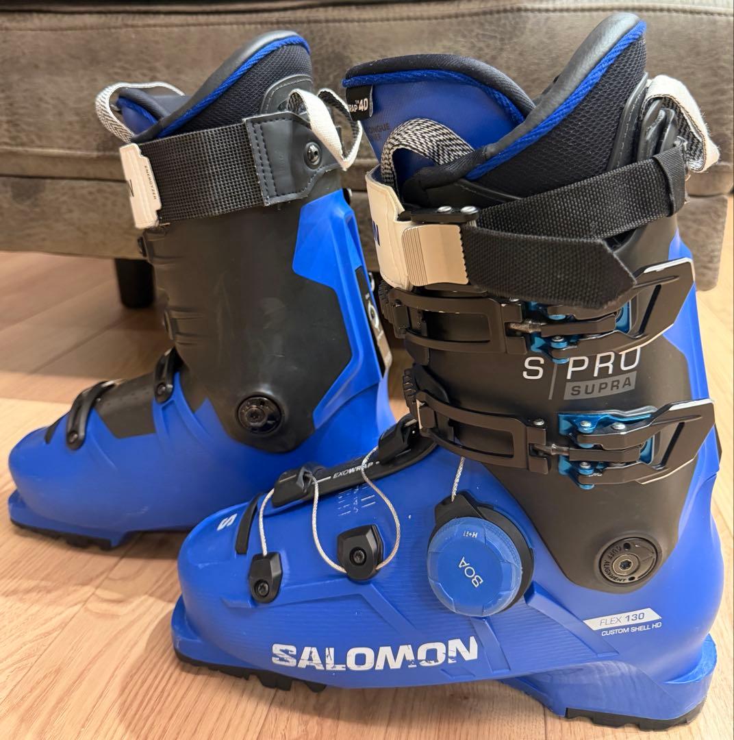 サロモンスキーブーツ S/PRO SUPRA BOA 130 GW