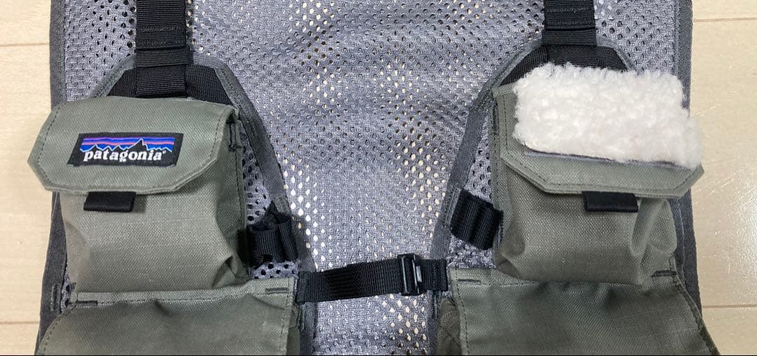 patagonia ステルス.コンバーティブル.ベスト