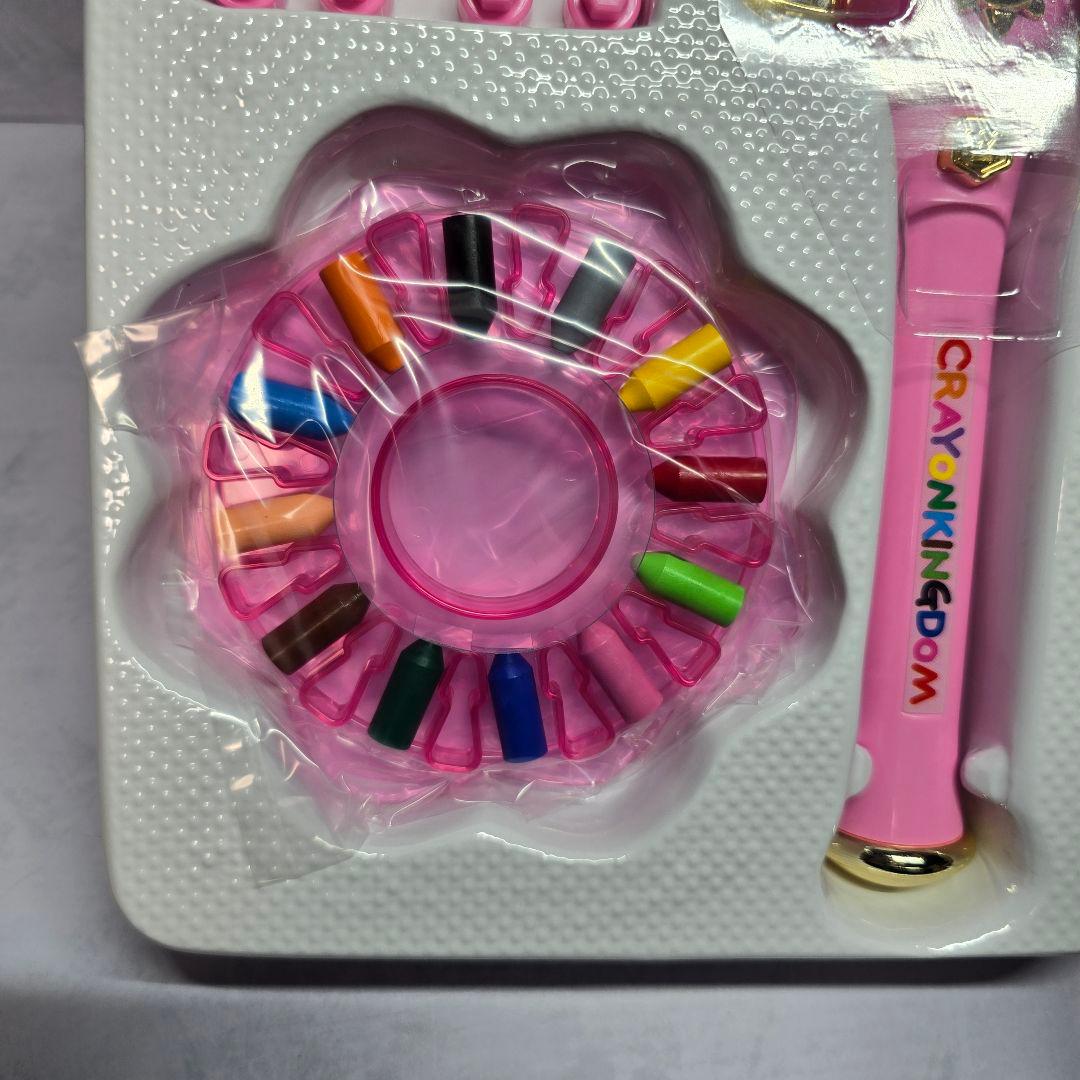 【 完品 】絶版 98' 夢のクレヨン王国 クレヨンペン 平成レトロ 当時物