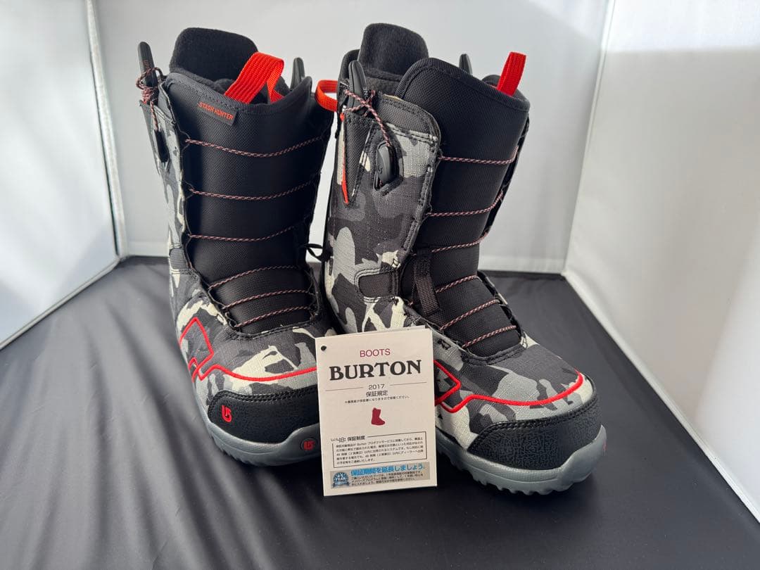 スノーボード Burton STASH HUNTER JR 24cm (YOUTH 6K)