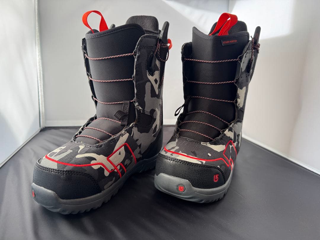 スノーボード Burton STASH HUNTER JR 24cm (YOUTH 6K)