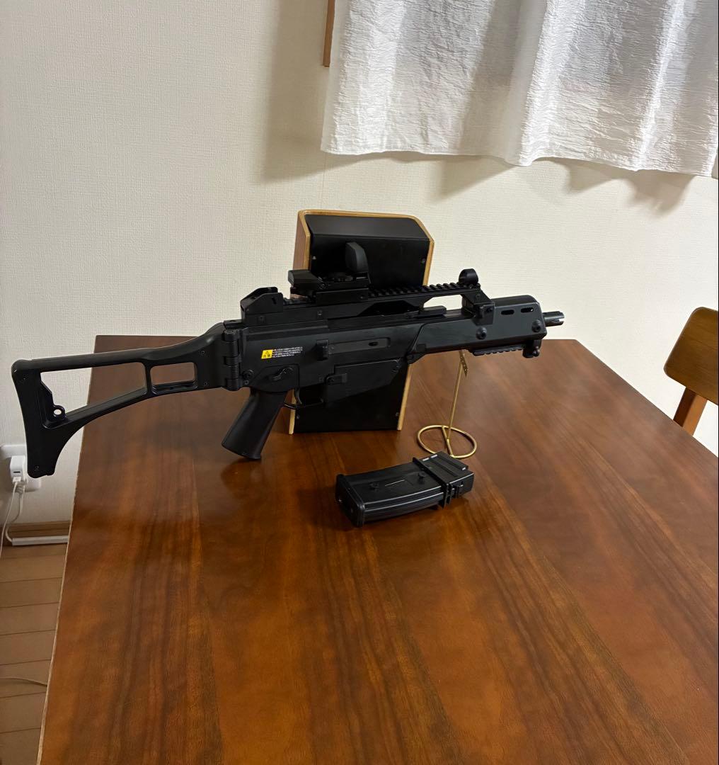 東京マルイ カスタム品 G36C 電動ガン　オープンサイト　ハイパワーモーター