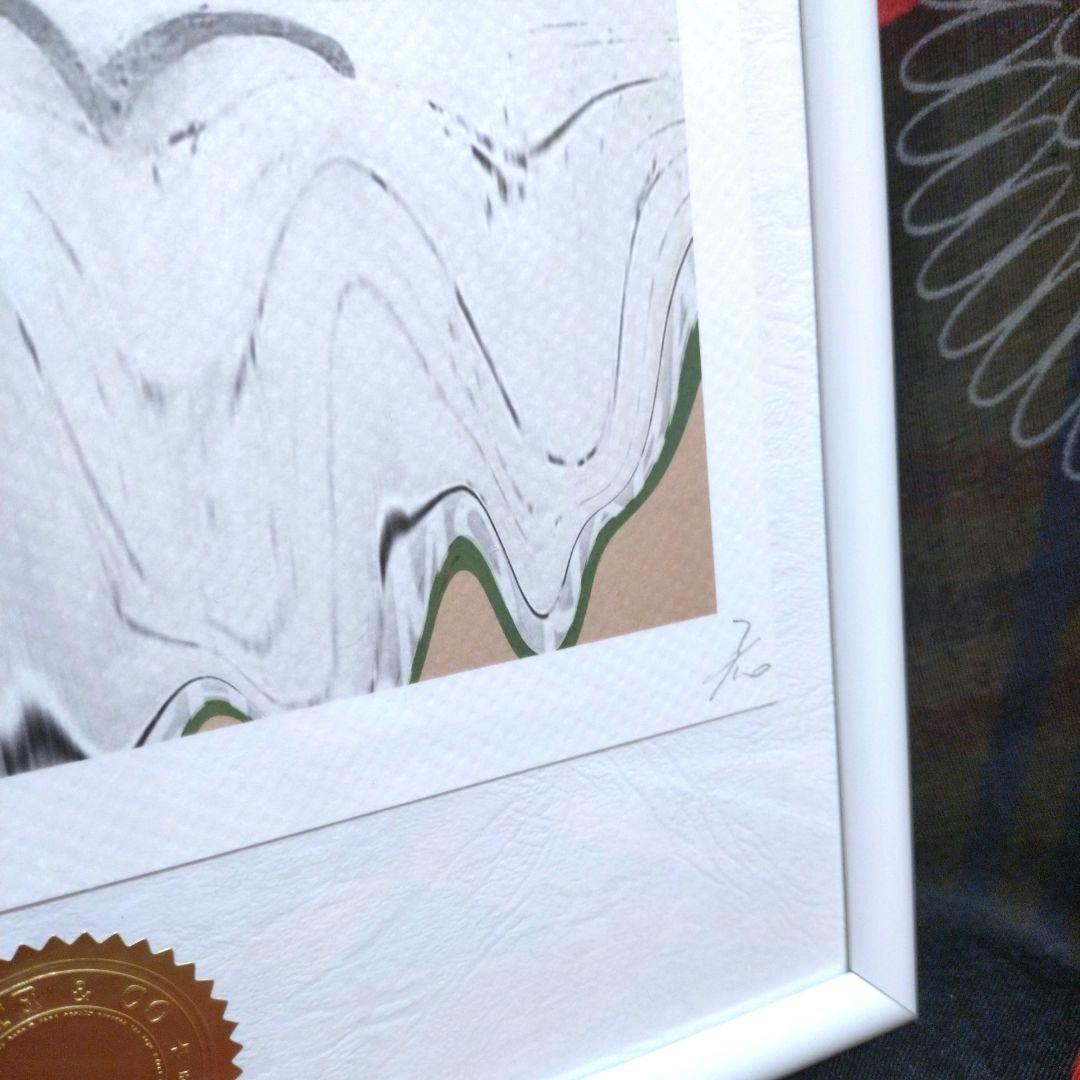 azumapaint2000　額装　death nyc　奈良美智