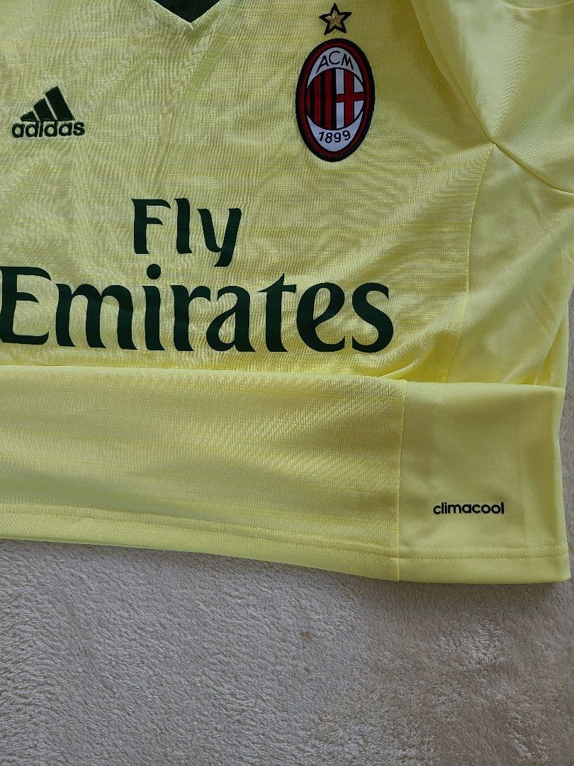 ACミラン　カカ22番　ユニフォームセット