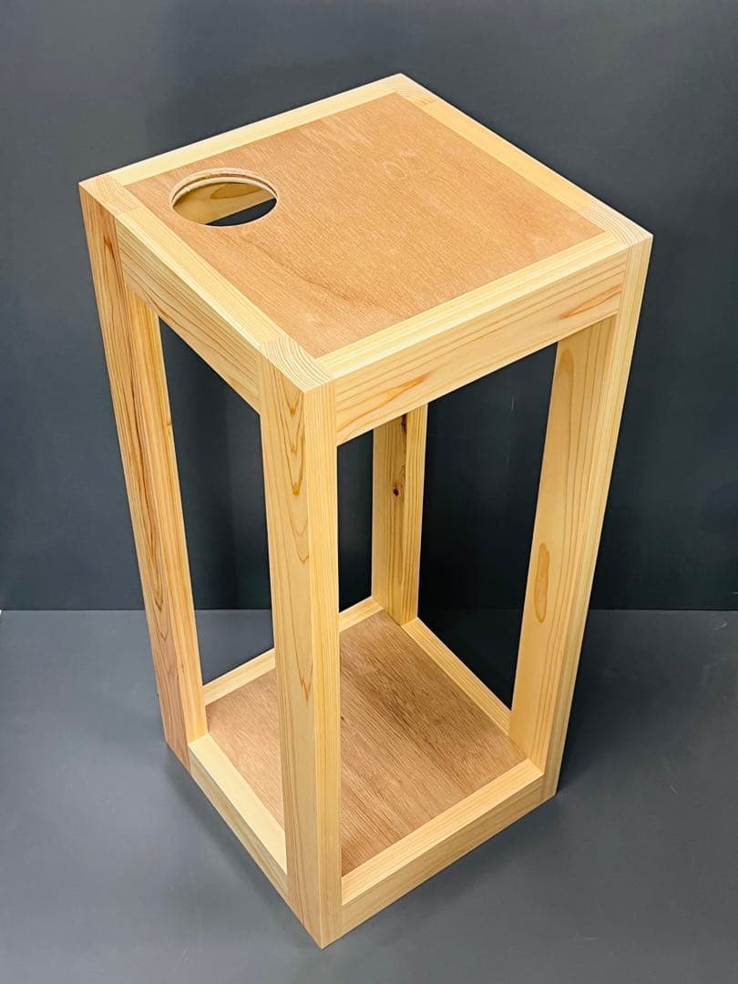 一台限定　300キューブ水槽用木製ラック