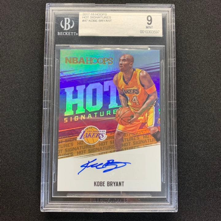 Panini Kobe Bryant コービー 直筆サインカード AUTO