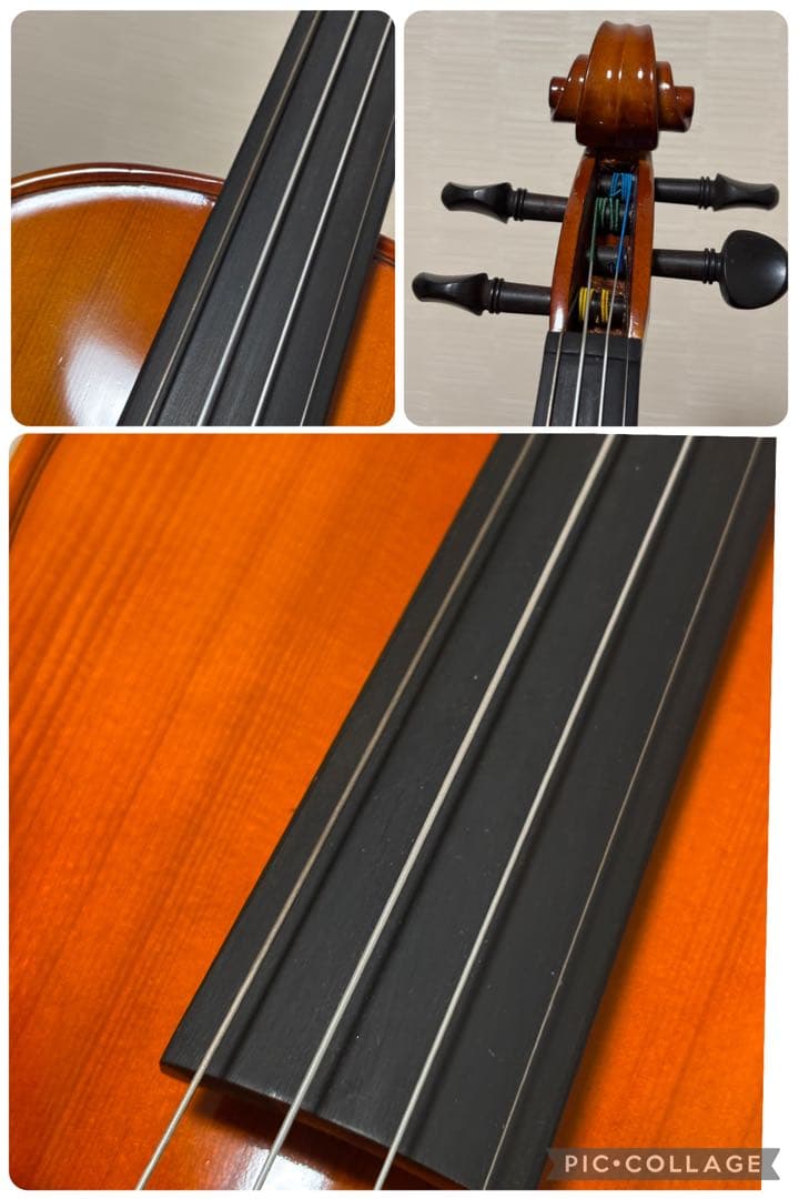 【極美品】カルロジョルダーノ　バイオリン　VS-1 4/4 2011年