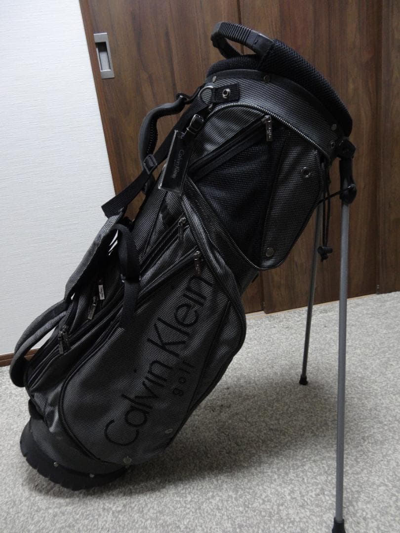   カルバンクライン GOLF キャディーバッグ　美品