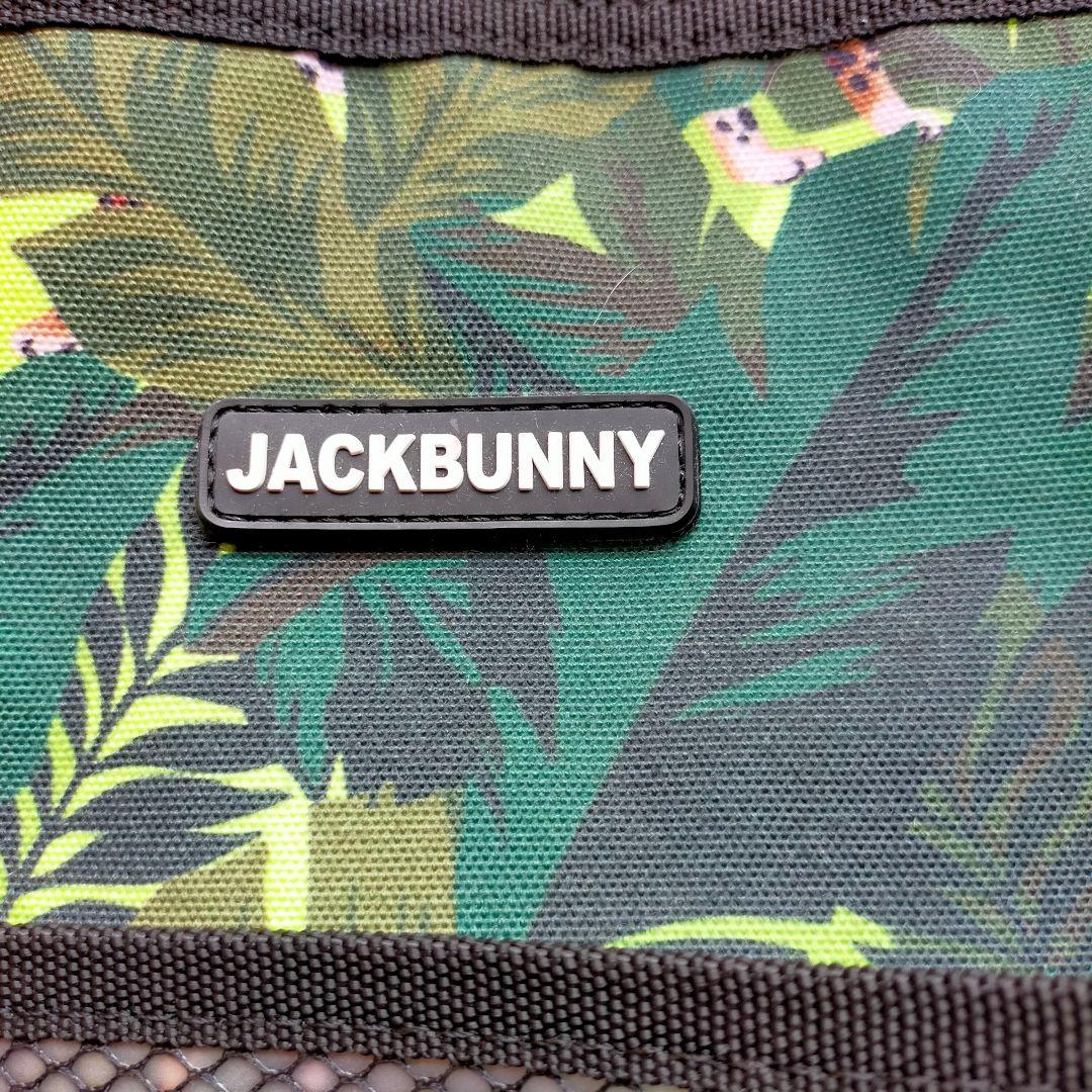 良品 JACK BUNNY ジャックバニー バッグ ゴルフバッグ 総柄 スポーツ