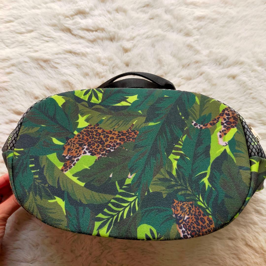 良品 JACK BUNNY ジャックバニー バッグ ゴルフバッグ 総柄 スポーツ