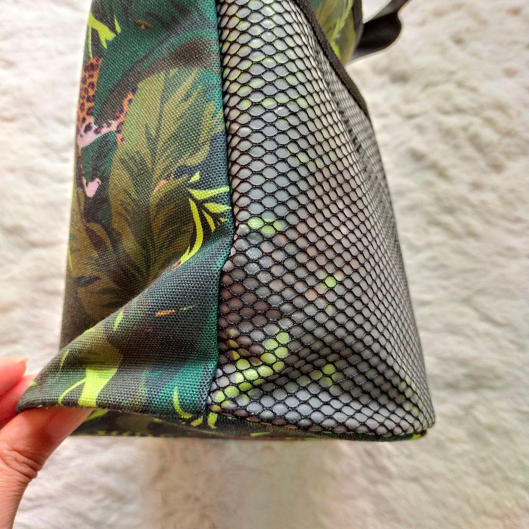 良品 JACK BUNNY ジャックバニー バッグ ゴルフバッグ 総柄 スポーツ