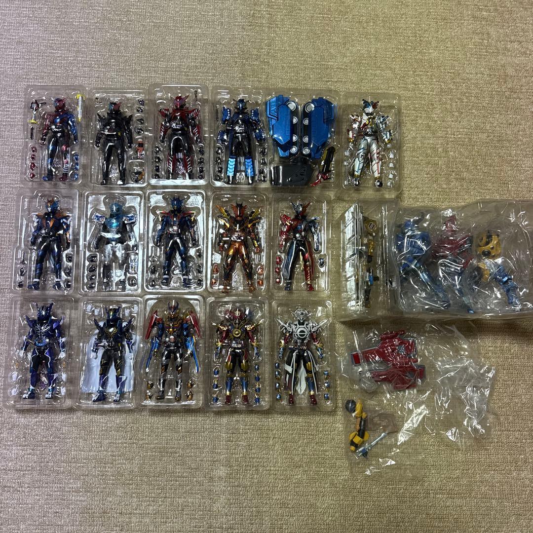 仮面ライダービルド S.H.Figuartsセット