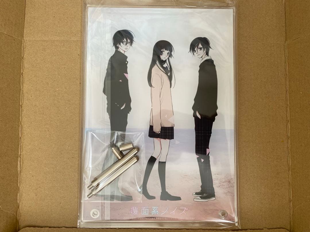 覆面系ノイズ 劇場グッズ アクリルパネルスタンド ニノ ユズ モモ 福山リョウコ