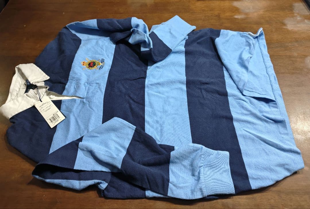 Polo by Ralph Lauren ラガーシャツ US M