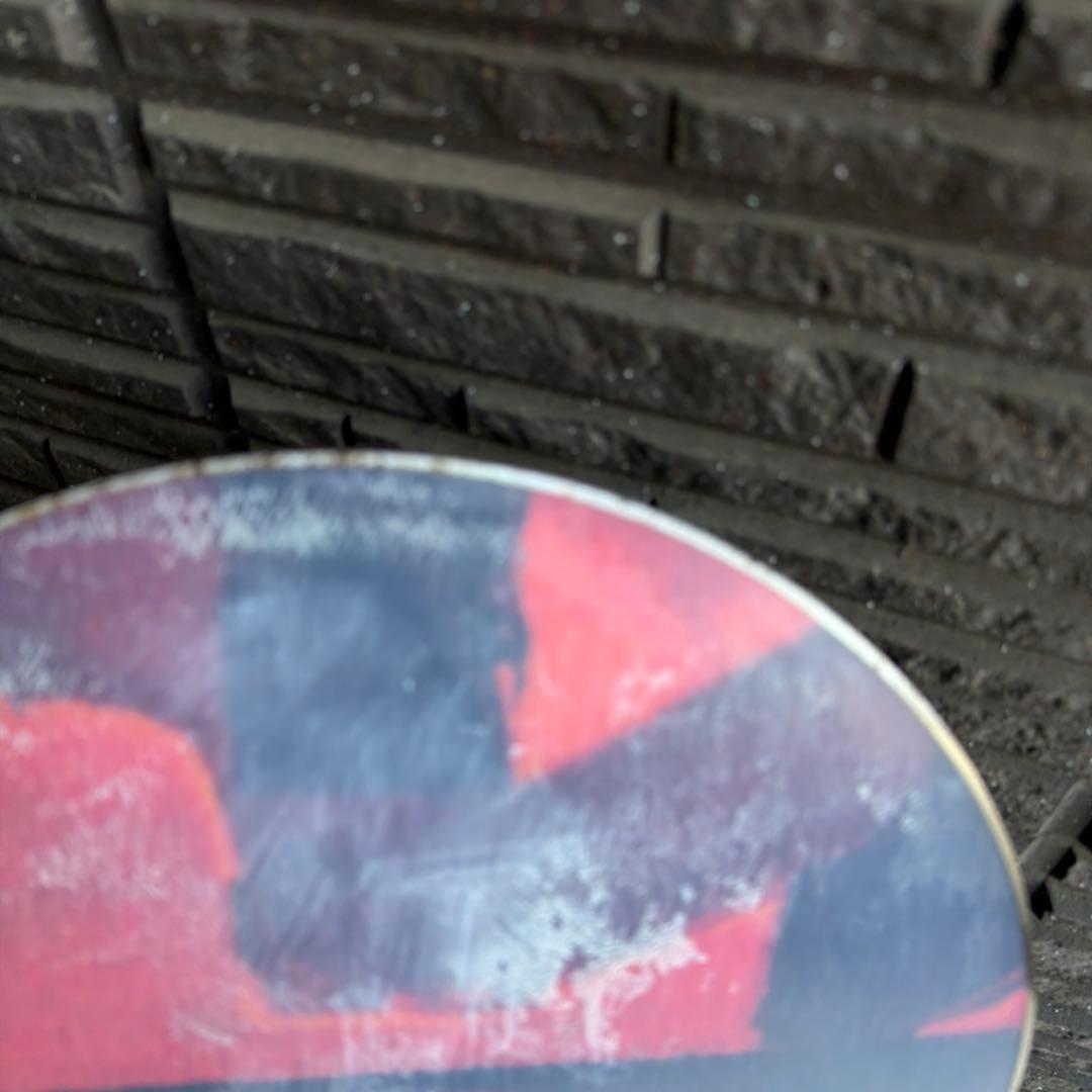 BURTON CUTOMキャンバー154cm ビンディング、カバー2個付き