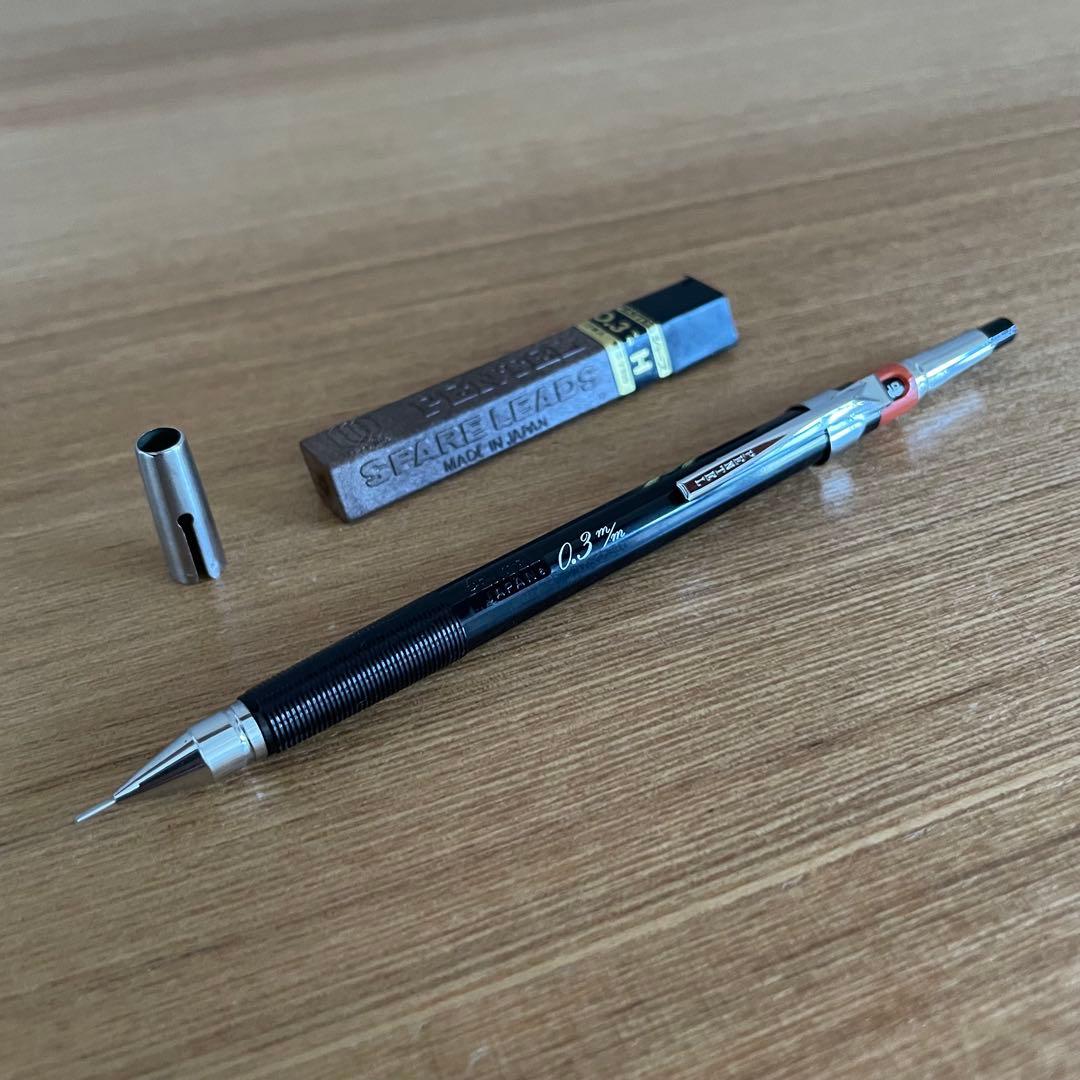 ぺんてる PMG 初代 メカニカグラフ 製図 廃盤 シャーペン シャープペンシル