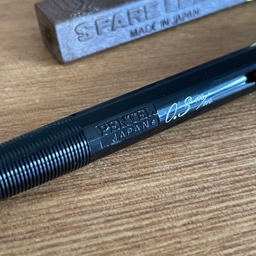 ぺんてる PMG 初代 メカニカグラフ 製図 廃盤 シャーペン シャープペンシル