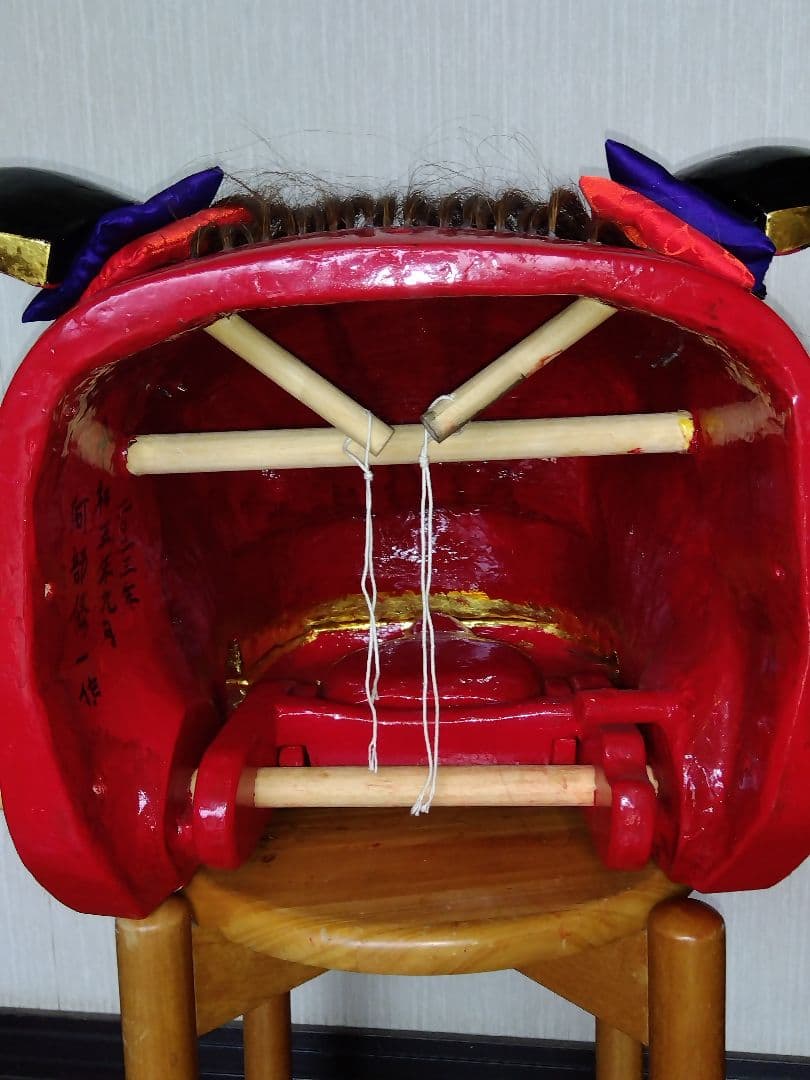 獅子頭［常陸獅子］１尺