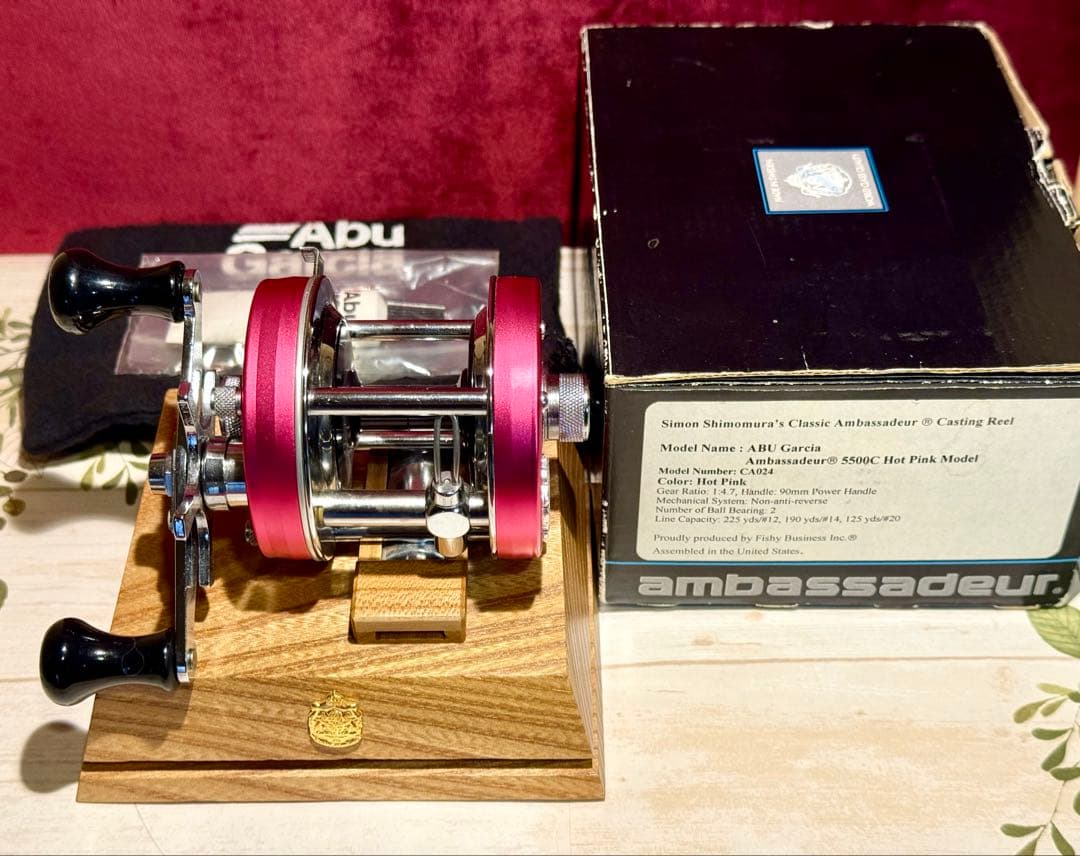 ぽいんく アンバサダー 5500c サイモンシモムラ