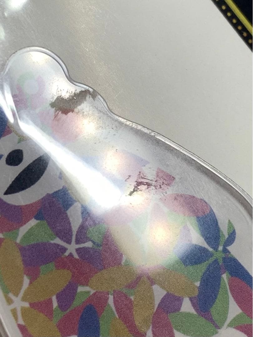 くまモン　アクリルキーホルダー　10th