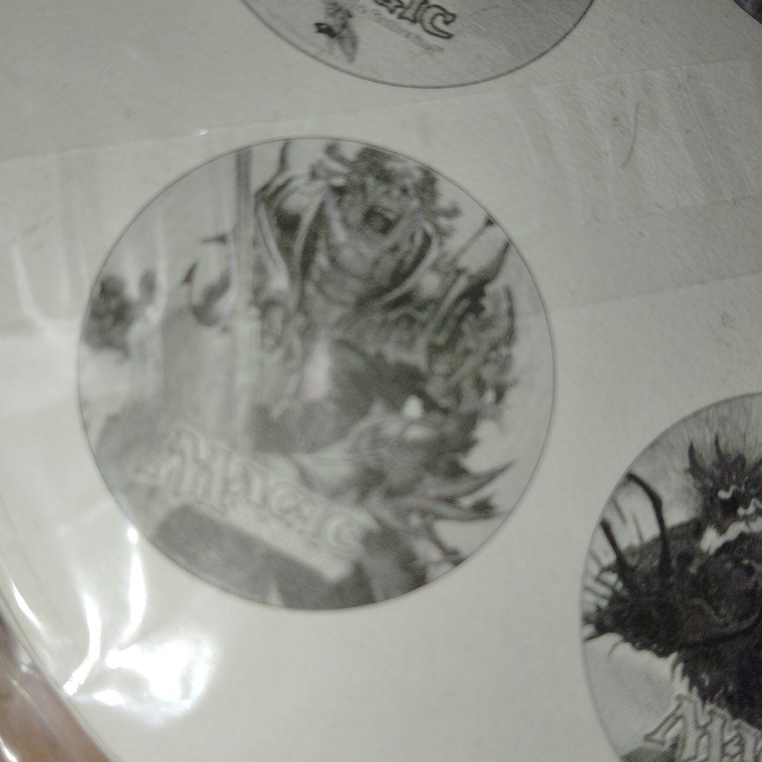 未開封希少品 非売品 MTG 2001 マジック・ザ・ギャザリング ドラゴン他