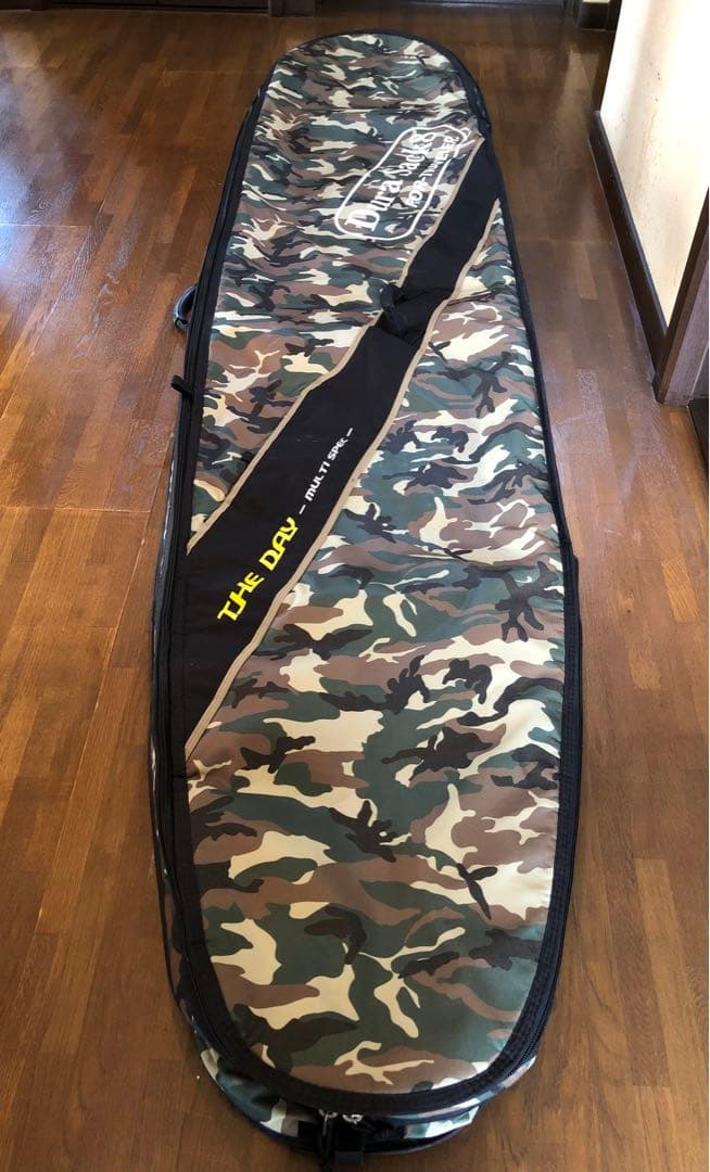 Dura Sack8 迷彩柄 サーフボード ハードケース9.2ft