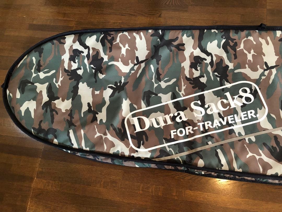 Dura Sack8 迷彩柄 サーフボード ハードケース9.2ft