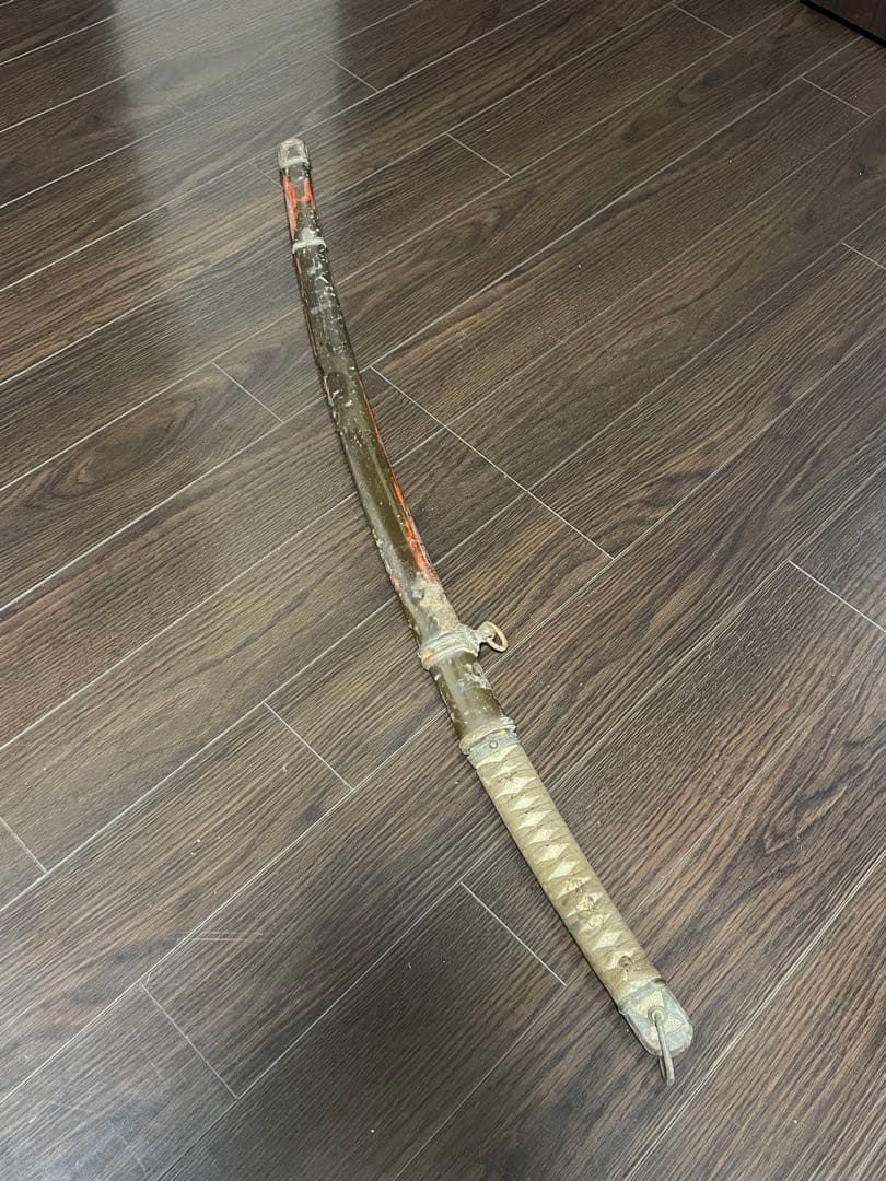 軍刀 指揮刀 旧日本軍 大日本帝国　模造刀　鍔無し