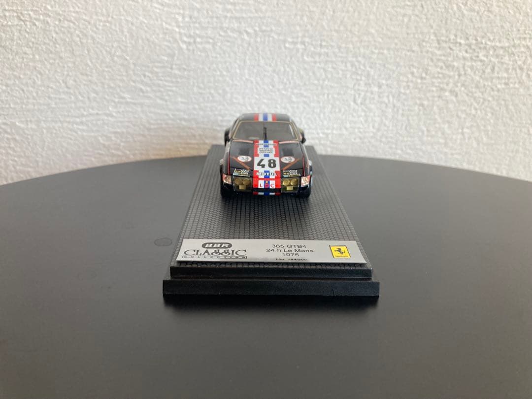 【激レア】BBR 1/43 Ferrari 365 GTB4 24hLeMans
