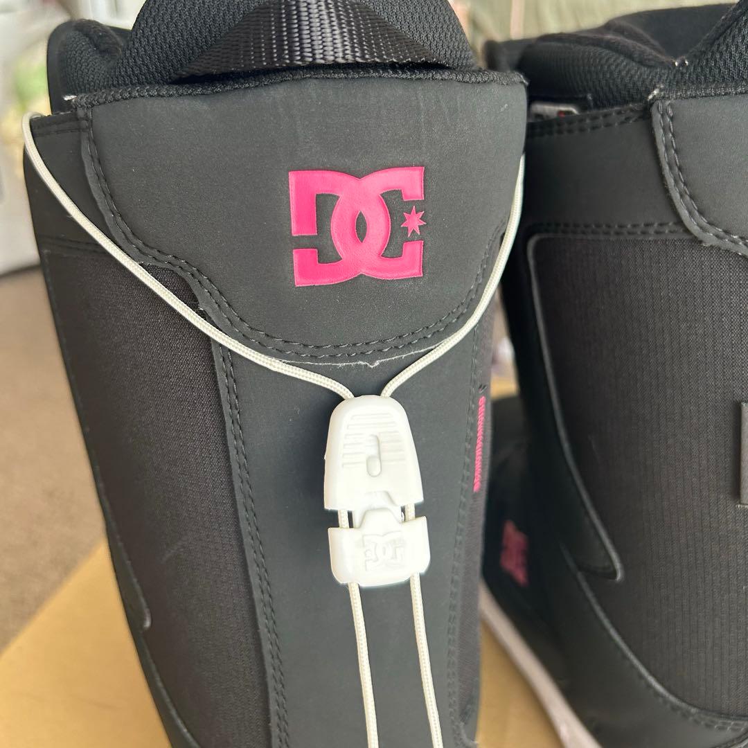 【美品】DC W PHASE BOA 2023 女性用スノーボードブーツ