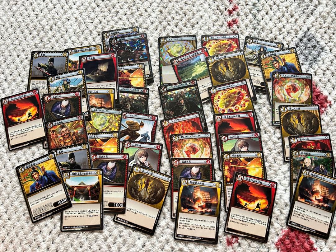 イジンデン 引退品 3デッキ＋カード複数