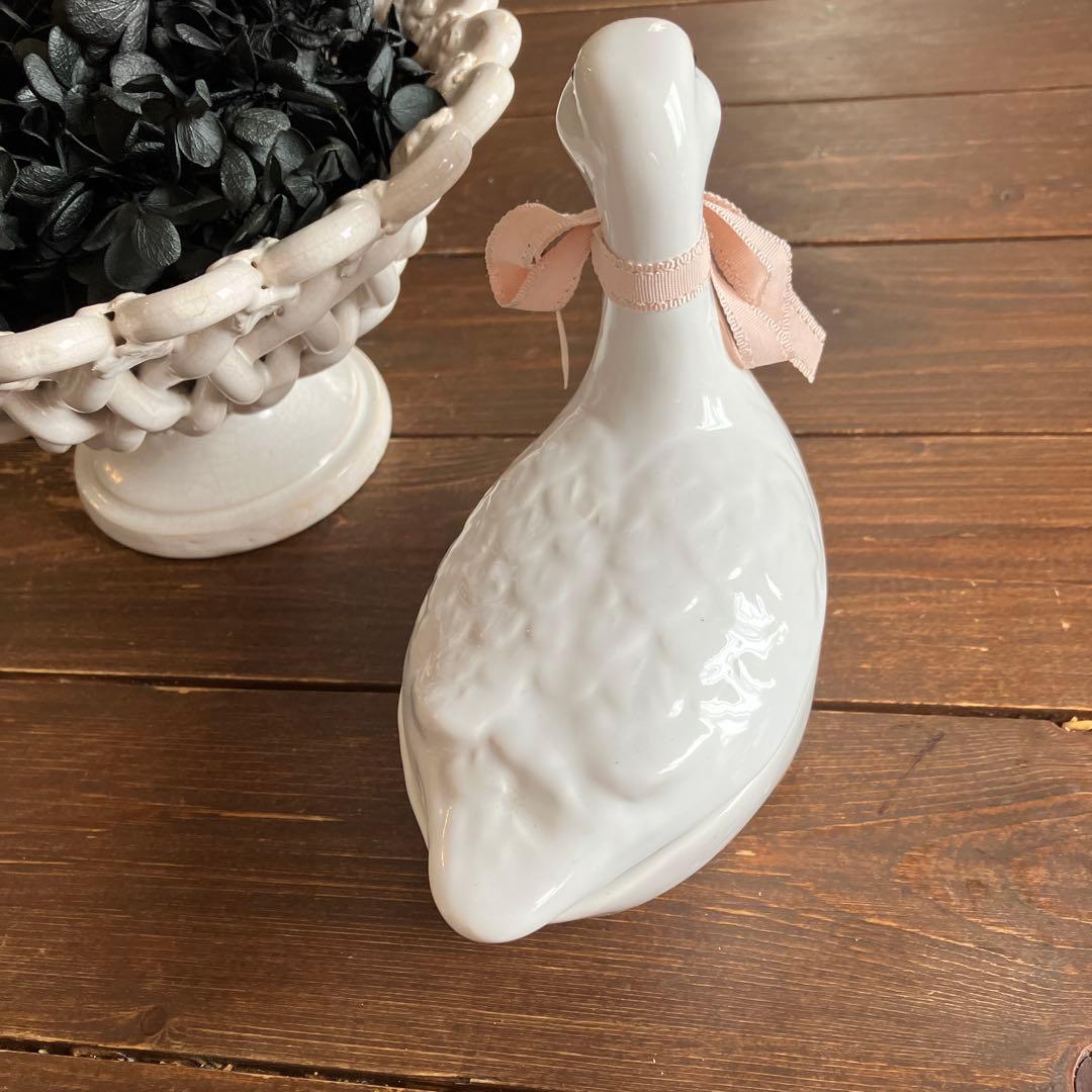 フランスアンティーク ミッシェルコーガン アヒル テリーヌポット