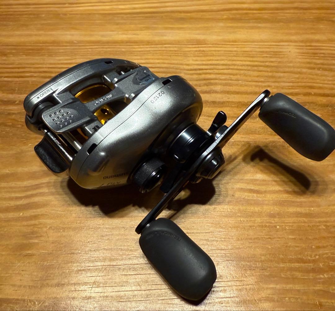 2.SHIMANO nium Mg ノーマルギア