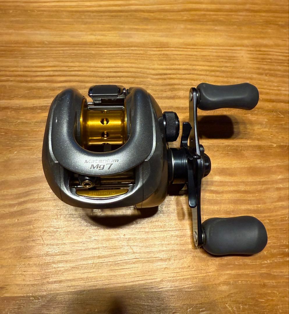 2.SHIMANO nium Mg ノーマルギア