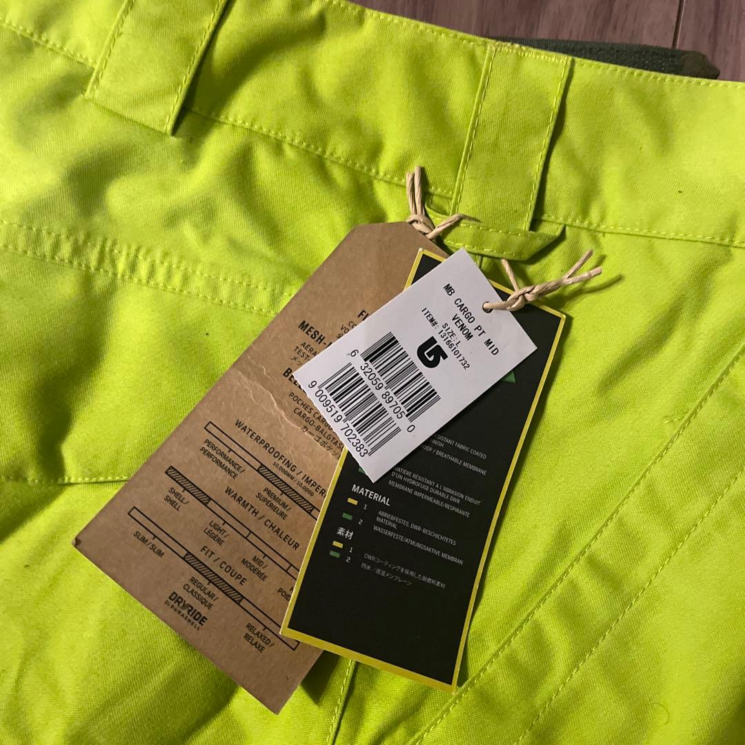 バートン　CARGO PT MID VENOM