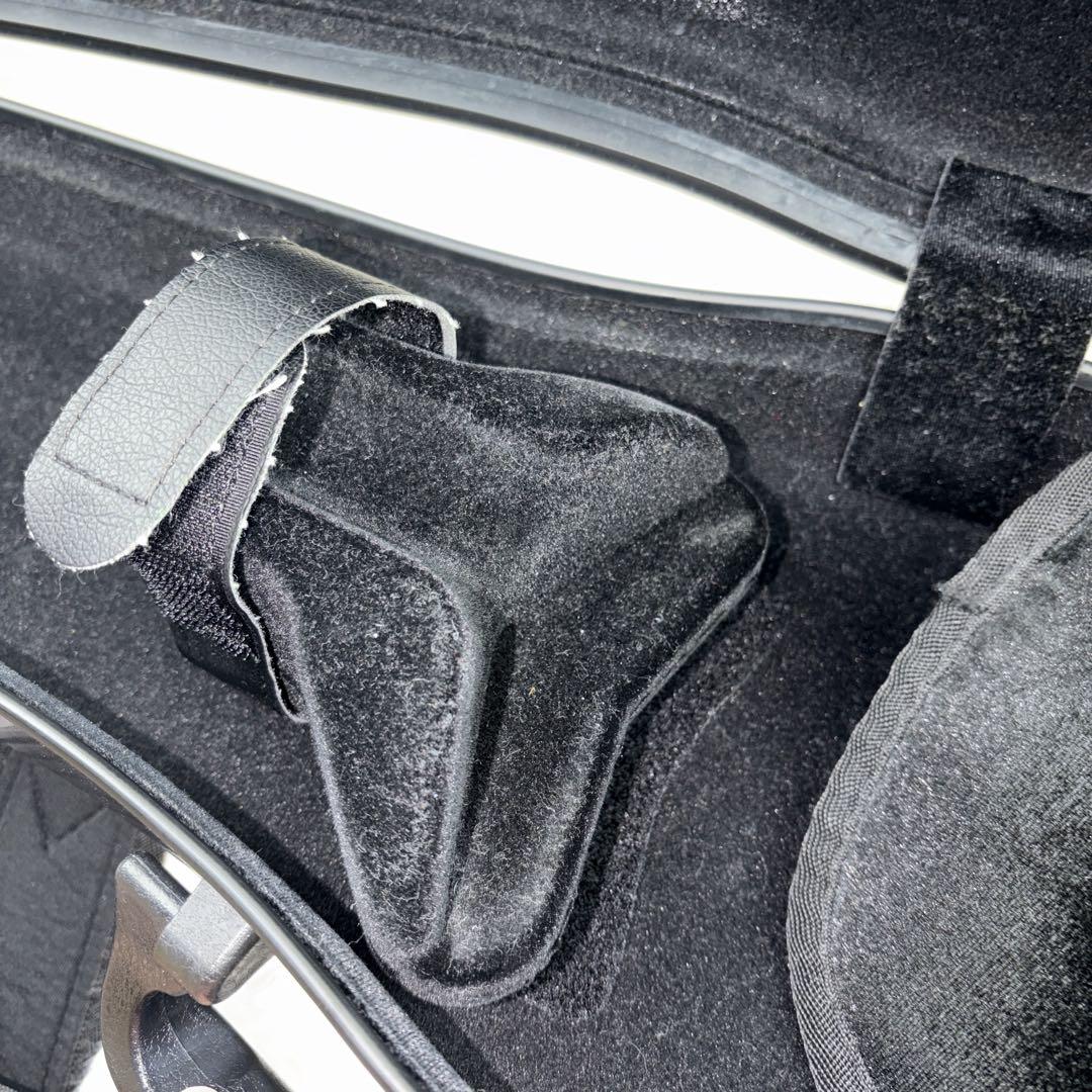 【美品】　PURE GEWA バイオリンケース 4/4 カーボンファイバー