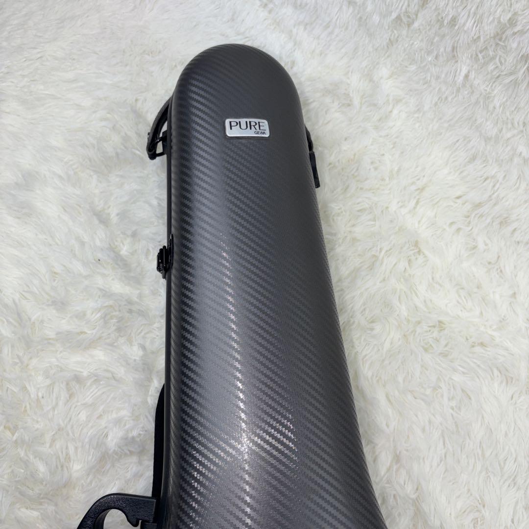 【美品】　PURE GEWA バイオリンケース 4/4 カーボンファイバー