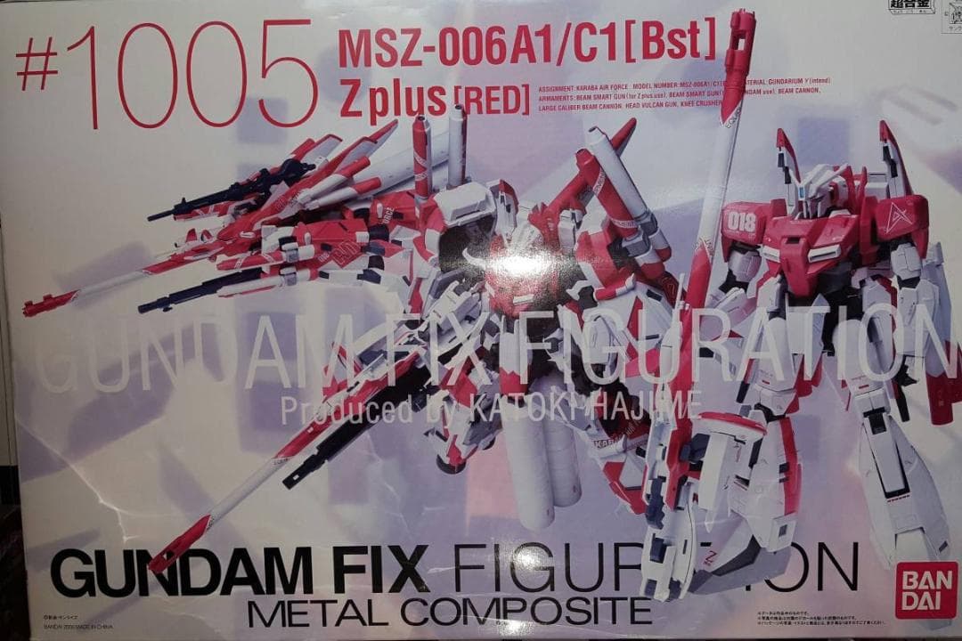 コミック・アニメ GUNDAM FIX L COMPOSITE #1005 Zplus