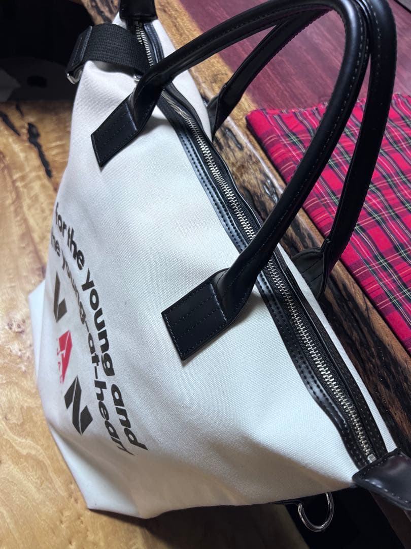 VAN JACKETヘルメット用トートバッグ限定品かなり丈夫です。新品未使用品