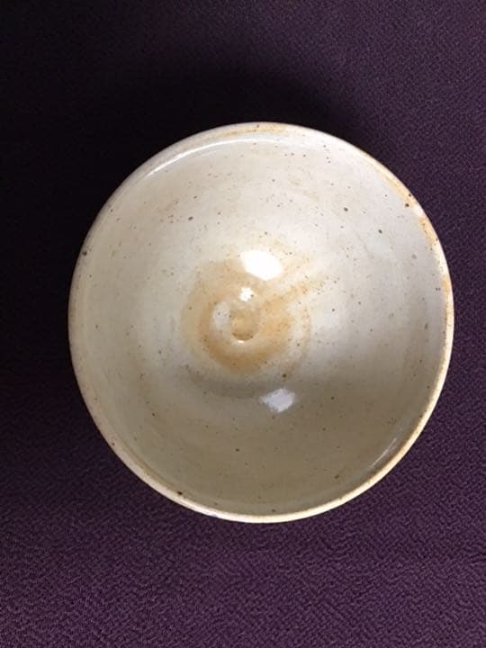 梅の抹茶茶碗。