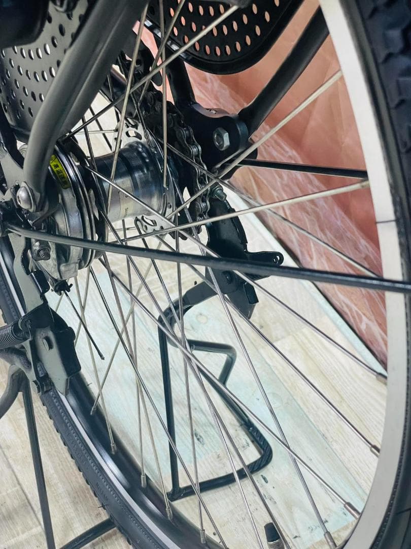 なむ 激レア⭐️HYDEE 超人気26インチ ブリヂストン電動アシスト自転