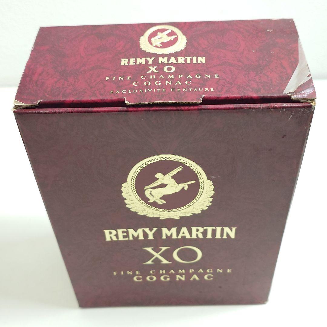 REMY MARTIN XO コニャック 箱入り旧クリアボトル 古酒 0366◇