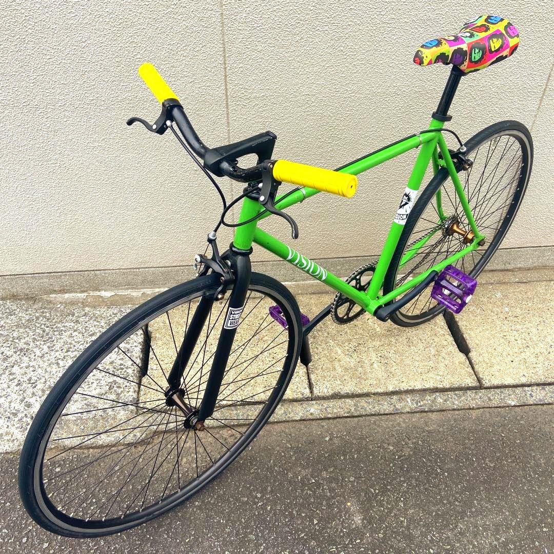 ピストバイク [オーバーホール済]　ブランド不明