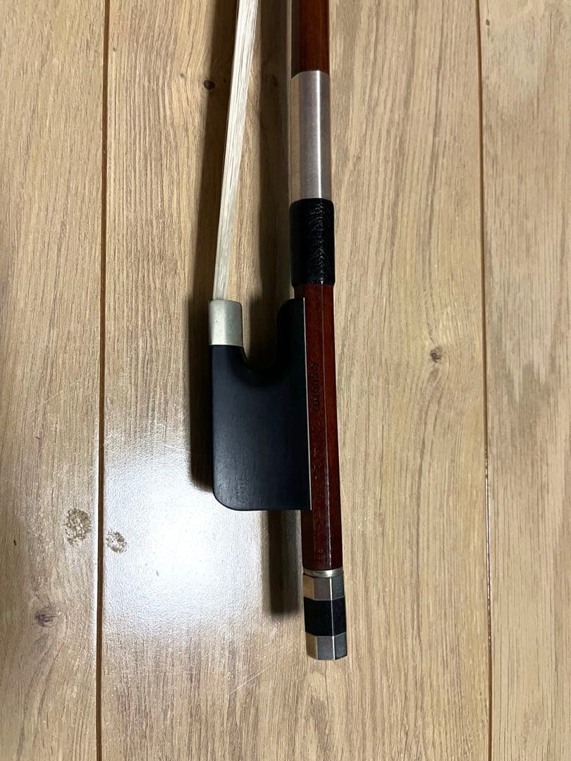 コントラバス弓　杉藤 Standard-A フレンチ　ケース付き