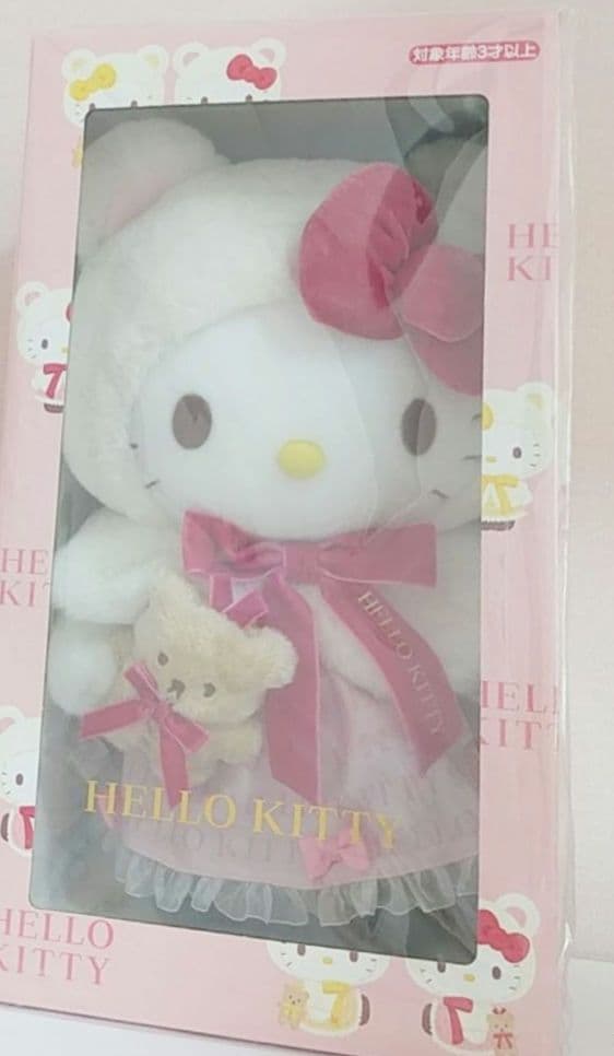 お顔厳選☆ハローキティ　 バースデードール 　2022☆レア 希少