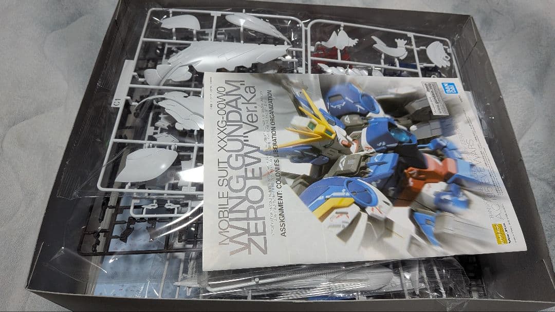 MG ウイングガンダムゼロ EW ver.Ka