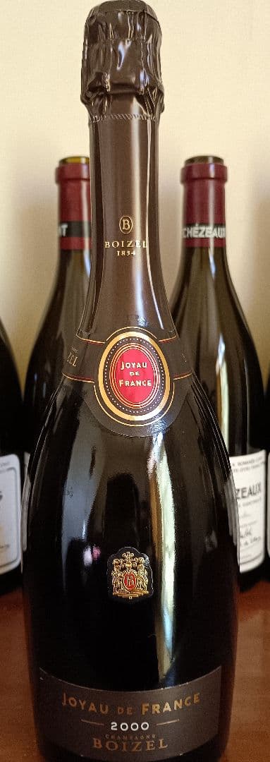 ボワゼル　ジョワイヨ　2000　シャンパン　シャンパーニュ