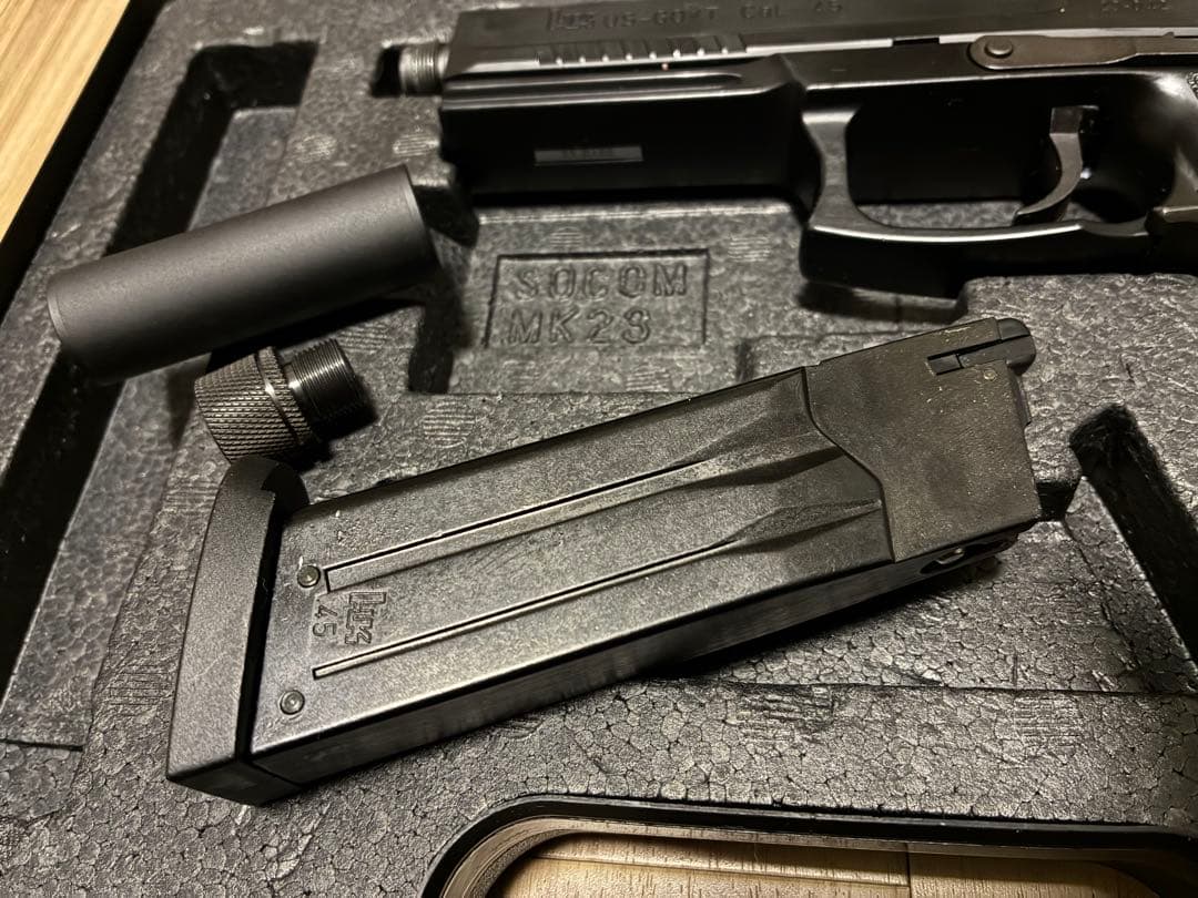 東京マルイSOCOM MK23 固定ガスガン