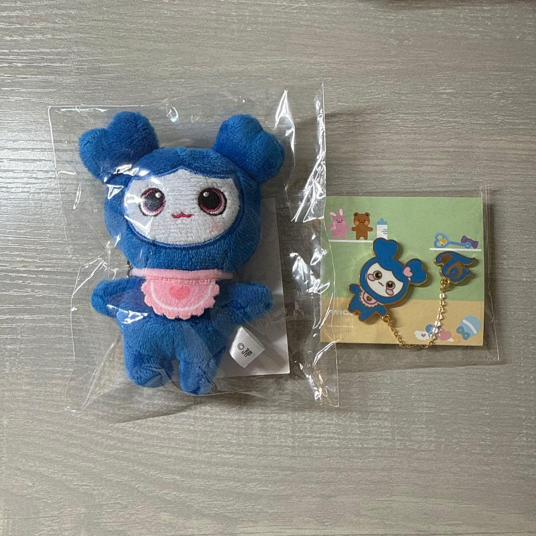 TWICE Baby TWICE ぬいぐるみ・キーホルダーセット ツウィ