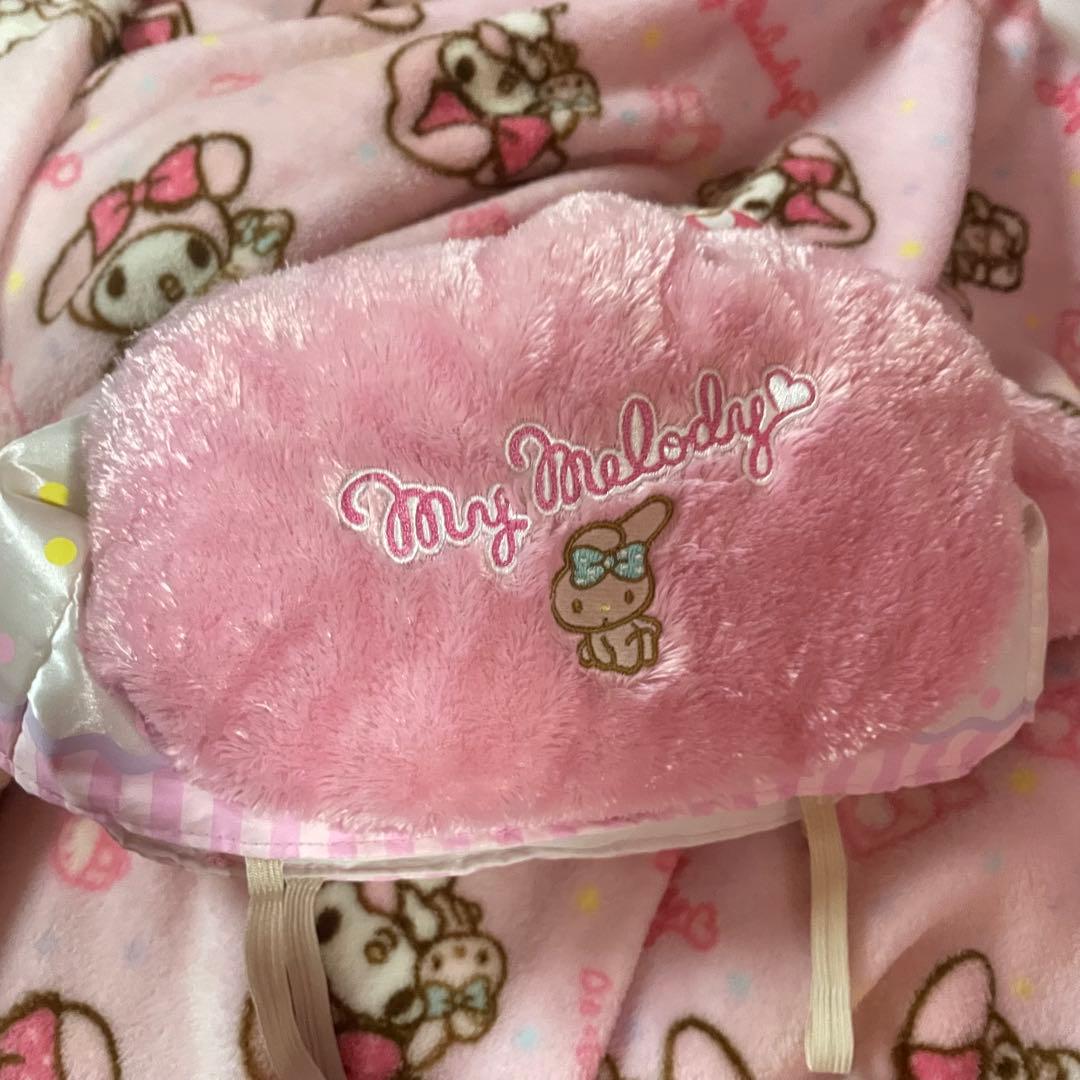 マイメロ ラブうさ　ぬいぐるみ　ティッシュカバー　ピンク　リボン　らぶうさ